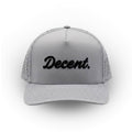 "Decent." Golf Hat (Grey)