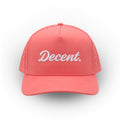 "Decent." Golf Hat (Pink)