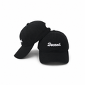 "Decent" Baseball Cap (Black)