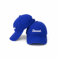 "Decent" Baseball Cap (Blue)