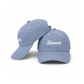 "Decent" Baseball Cap (Gray Blue)