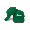 "Decent" Baseball Cap (Green)