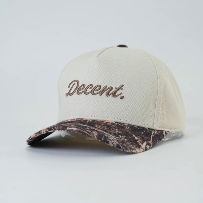 Camo Decent Hat - Pre Order