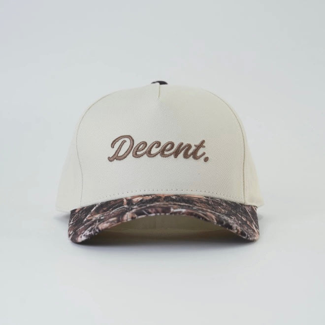 Camo Decent Hat - Pre Order