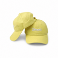 "Decent" Baseball Cap (Yellow)